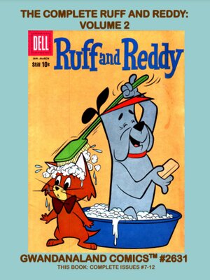 cover image of The Complete Ruff and Reddy: Volume 2